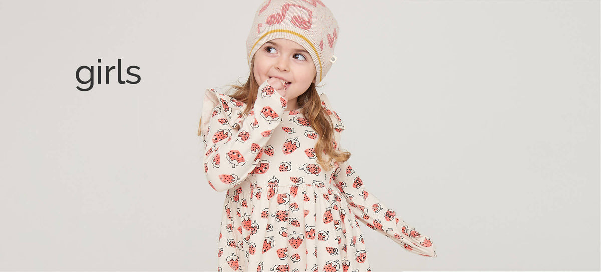 Quality Girls Clothing Sustainable Fashion The bonnie mob The bonniemob