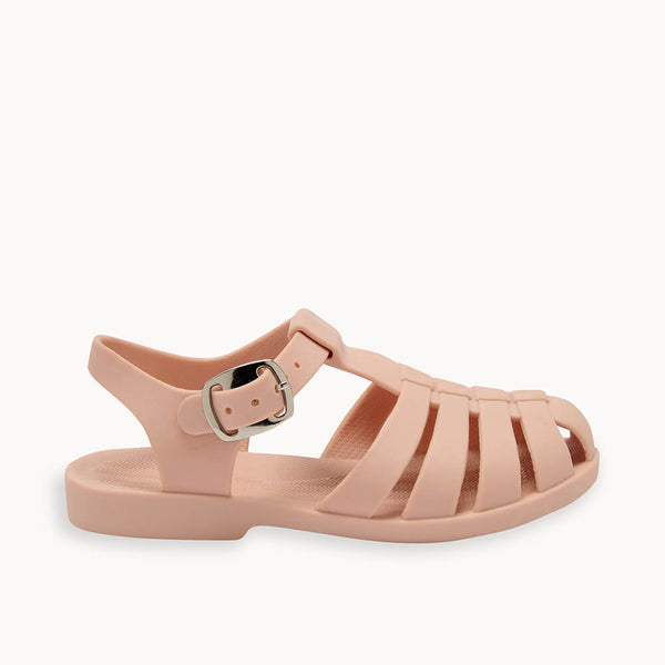 Athena - Pink Jelly Shoe - The bonniemob 