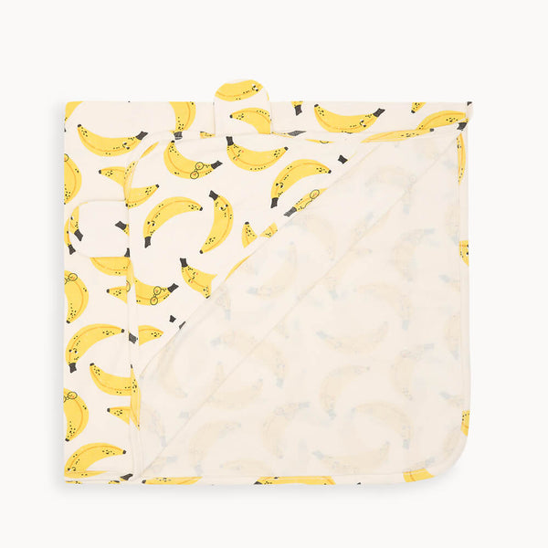 Bananabite Set - Blanket & Teether Gift Set - The bonniemob 