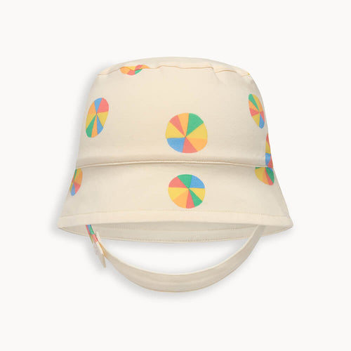 Chill - Rainbow Parasol Sun Hat - The bonniemob 