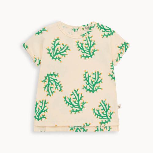 Cruz - Coral T-Shirt - The bonniemob 