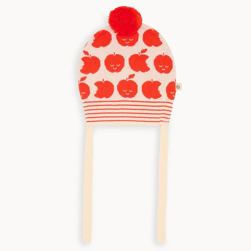Squishie - Tomato Apple Knit Hat - The bonniemob 