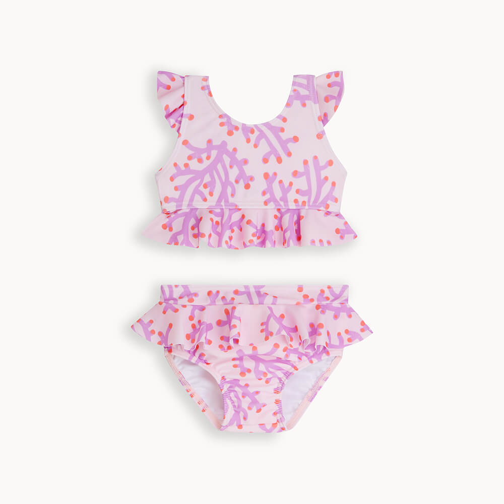 Waikiki - Pink Coral 2 Piece Bikini Set - The bonniemob 