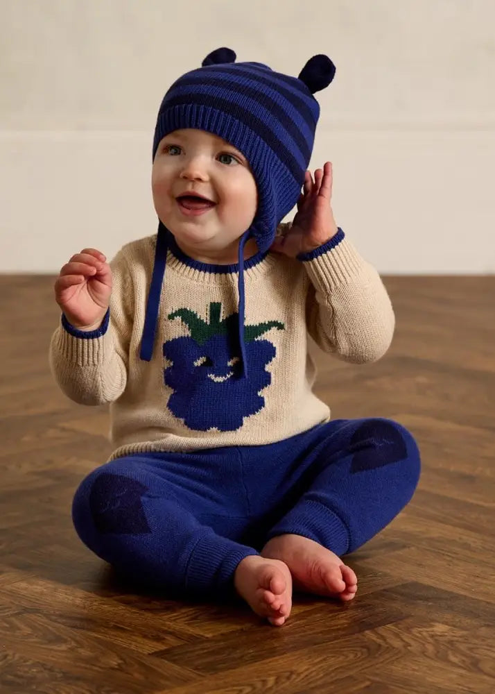 OATニット 2〜3y OAT ニット 2-3y 即納》\u0027Sprinkle Knit\u0027 Chunky Sweater ⁄ OAT | nico