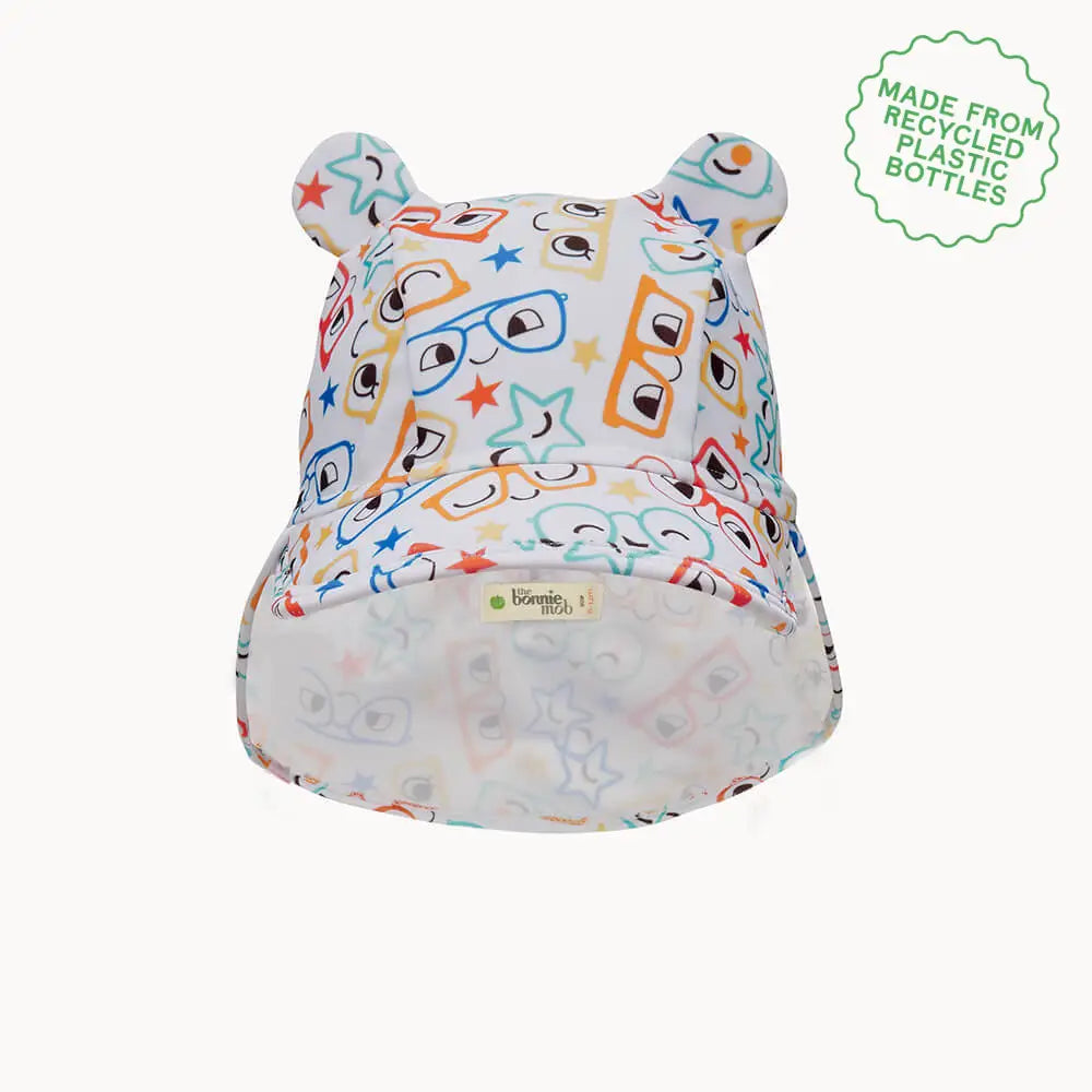 Kids Swim Legionnaire Beach Hat - Rainbow Kids Swim Legionnaire Beach Hat - Rainbow