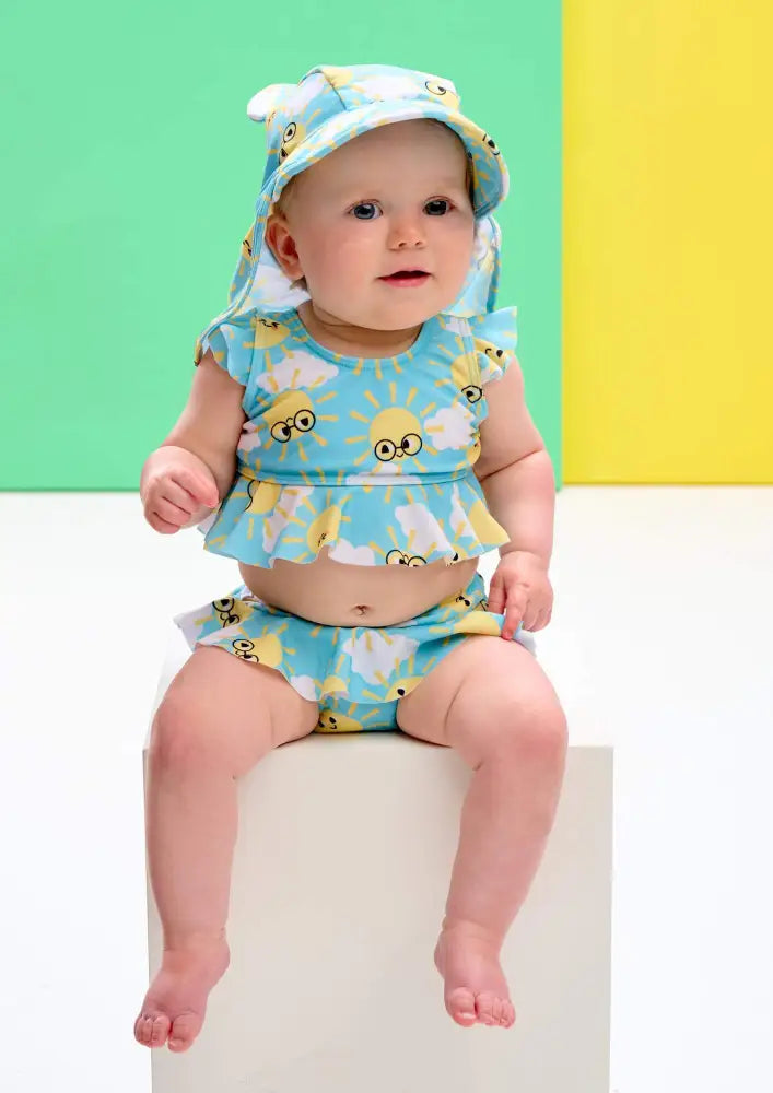 Baby Toddler Piece Bikini Set Sunshine The bonnie mob