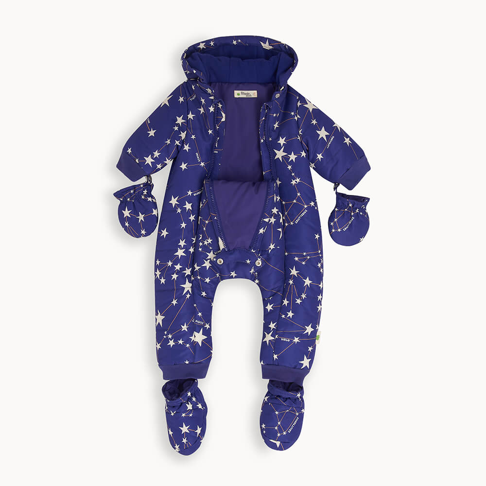 Unisex snowsuit baby online