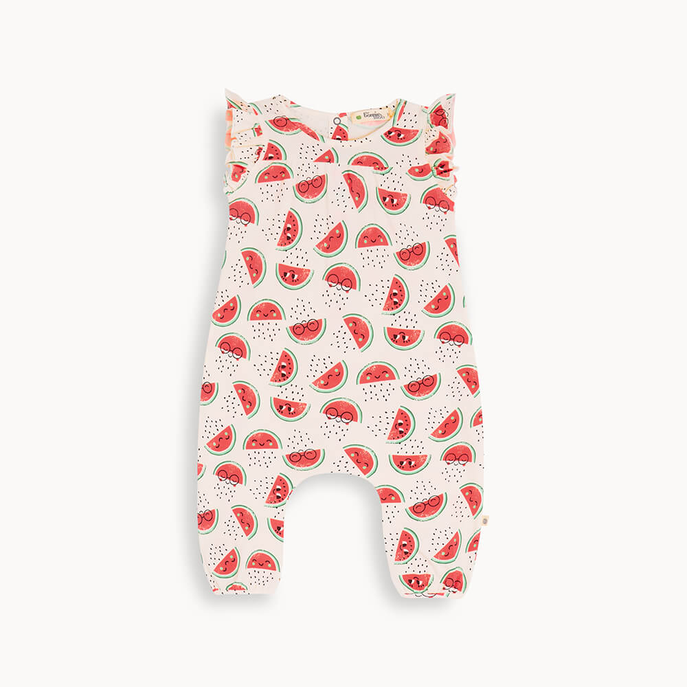 Watermelon jumpsuit baby clearance