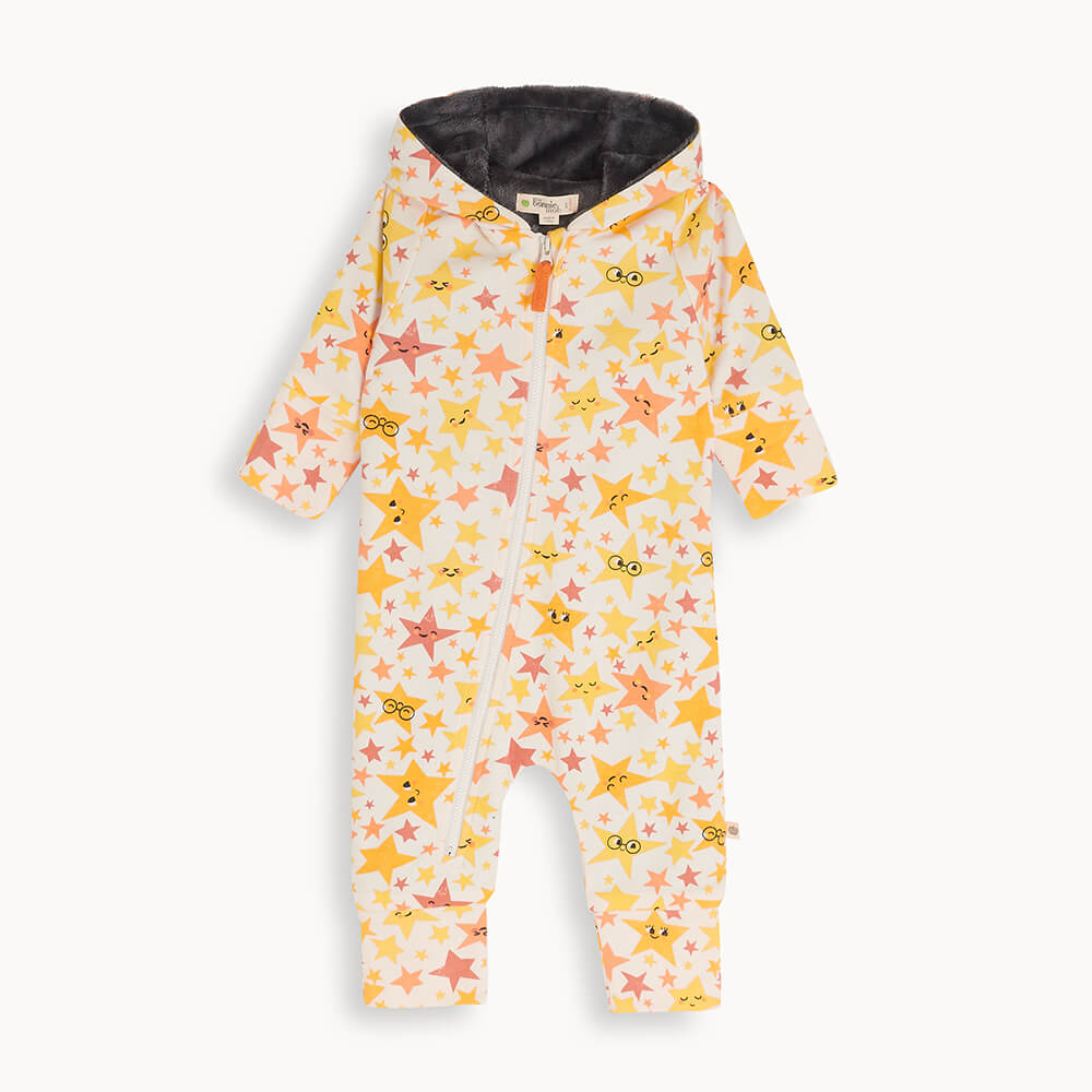 Star snowsuit baby outlet