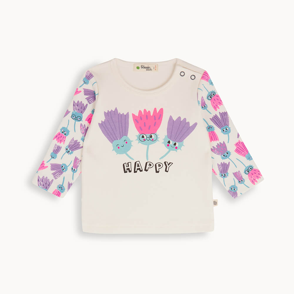 Lomond Thistle Long Sleeve T Shirt