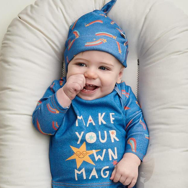 Baby winter hotsell hat with ties