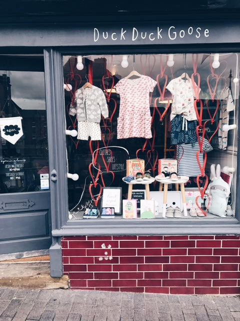MEET THE STOCKIST - AMY & JESS FROM DUCK DUCK GOOSE