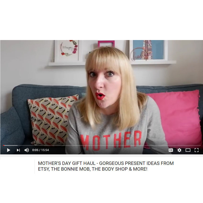 I Am Alison Perry's Mother's Day Gift Haul