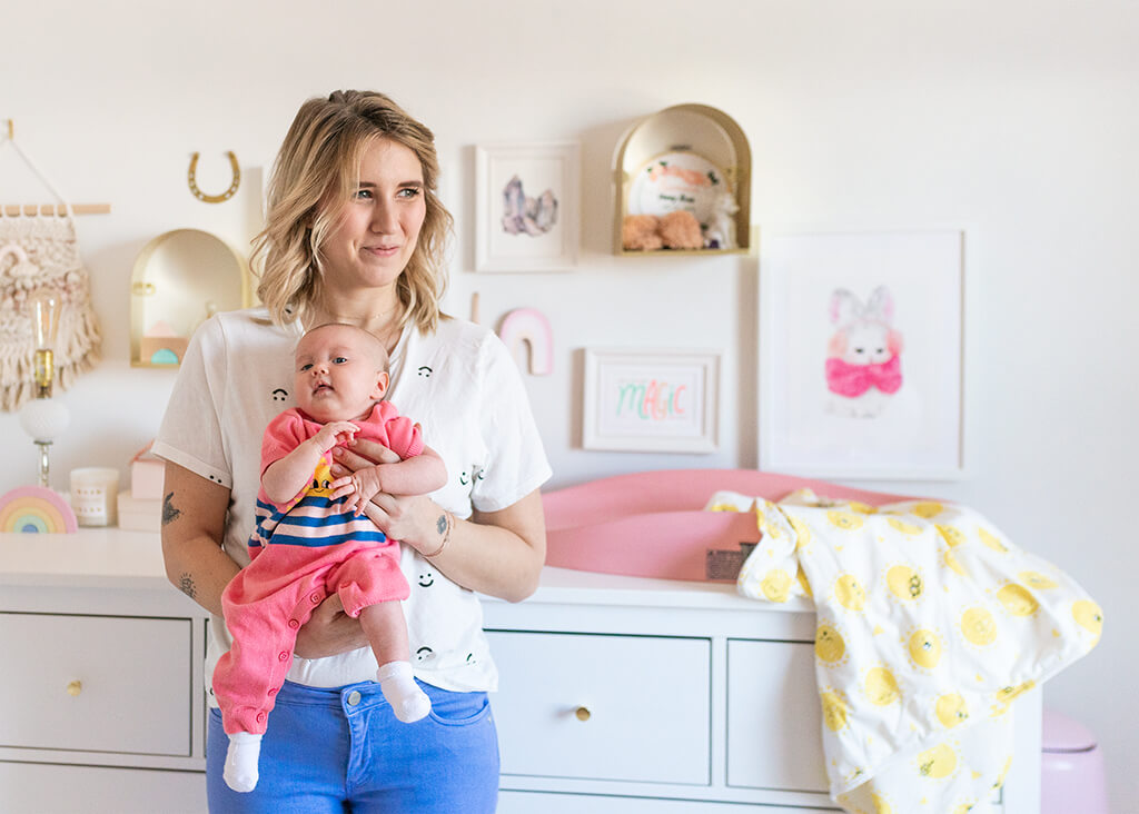 A NURSERY TOUR WITH ALYSSA GARRISON OF RANDOM ACTS OF PASTEL