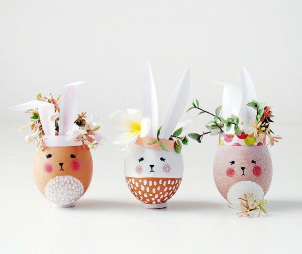 Easter Bunny Craft Ideas for kids (and you!)