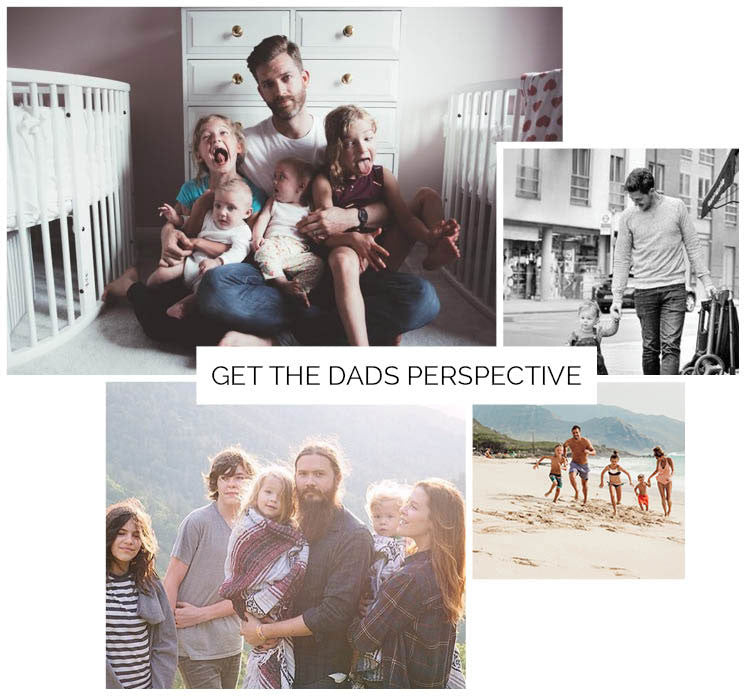 Happy Fathers Day! Meet our favourite dads who share...