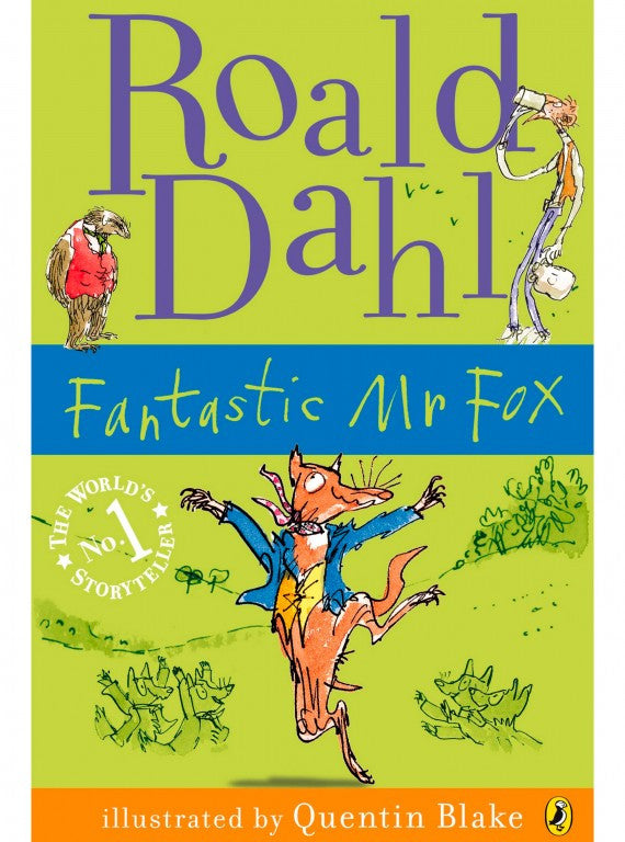 'Fantastic Mr Fox' - Happy 100th Birthday Roald Dahl!