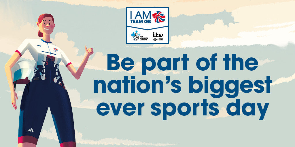 #iamteamGB - The Nation's Sports Day