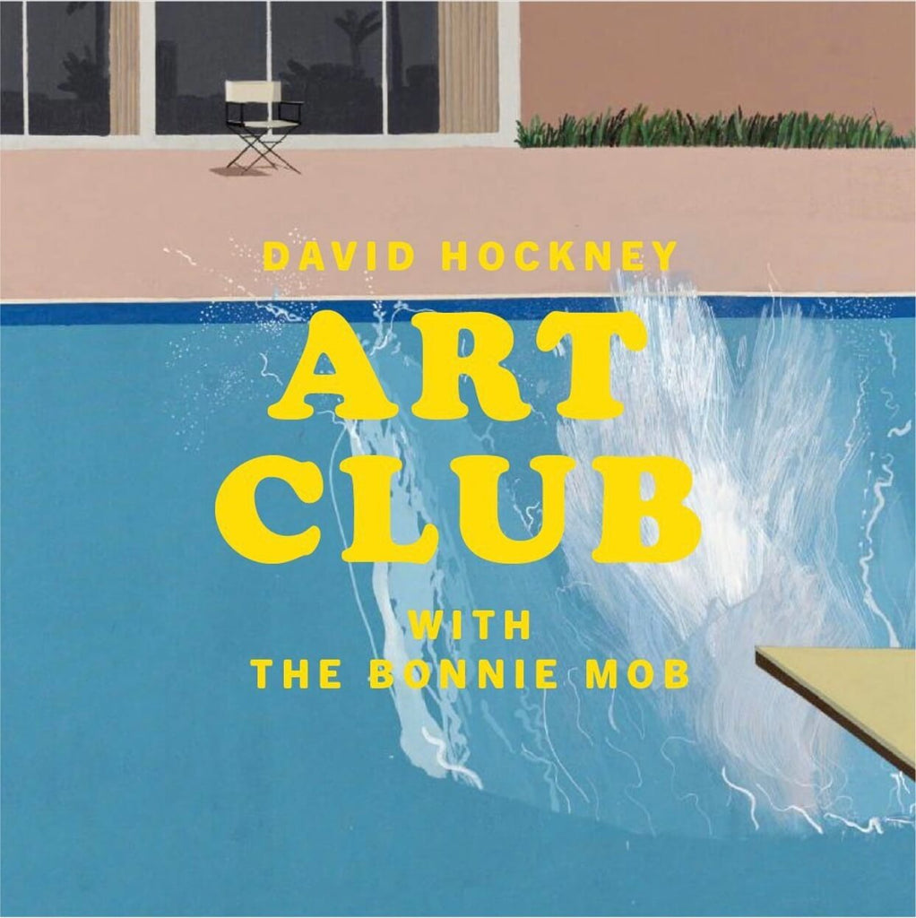 DAVID HOCKNEY ART CLUB WITH EMMA SCOTT CHILD