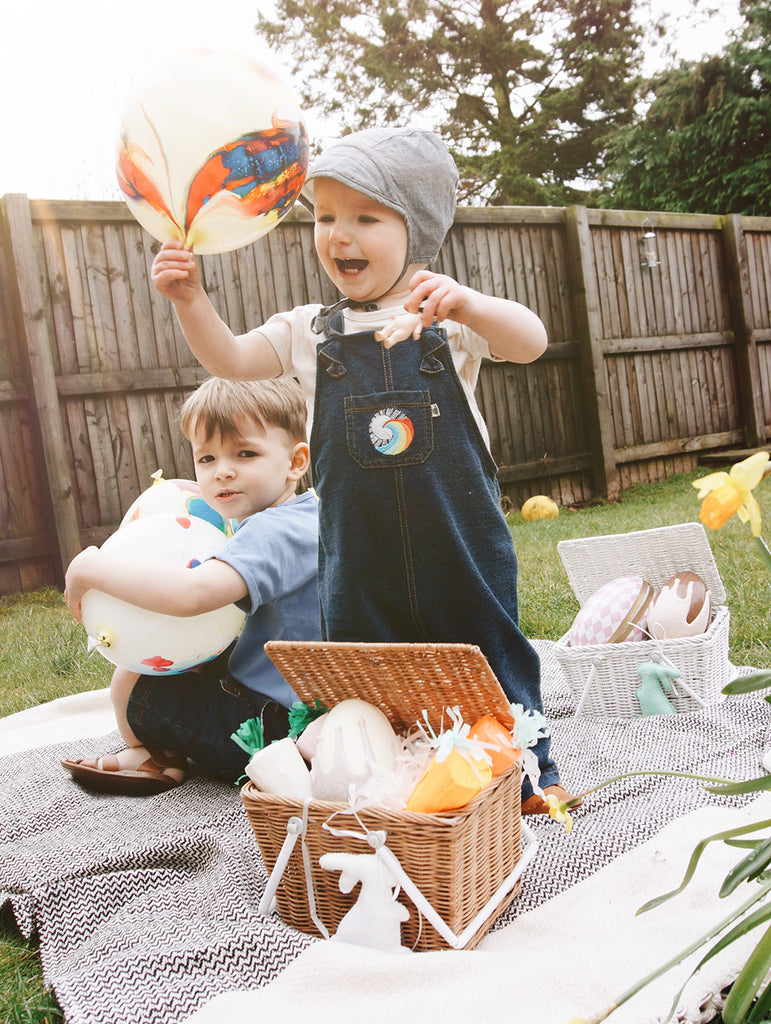 How to throw an Easter party for kids with Coral Atkinson of Velveteen Babies