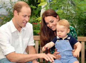 Prince George turns one!