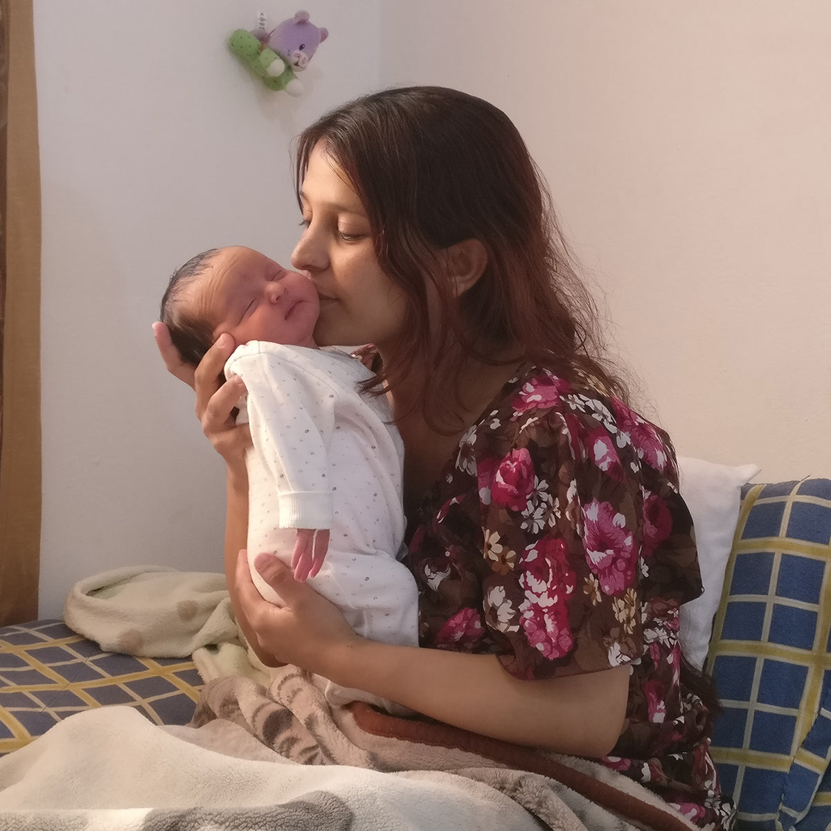 JOURNEY INTO MOTHERHOOD WITH REFUGEE MUM, RAGIDA