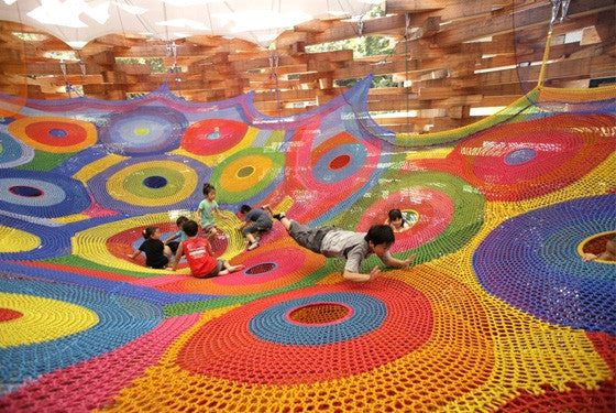 Coolest kids playgrounds worldwide