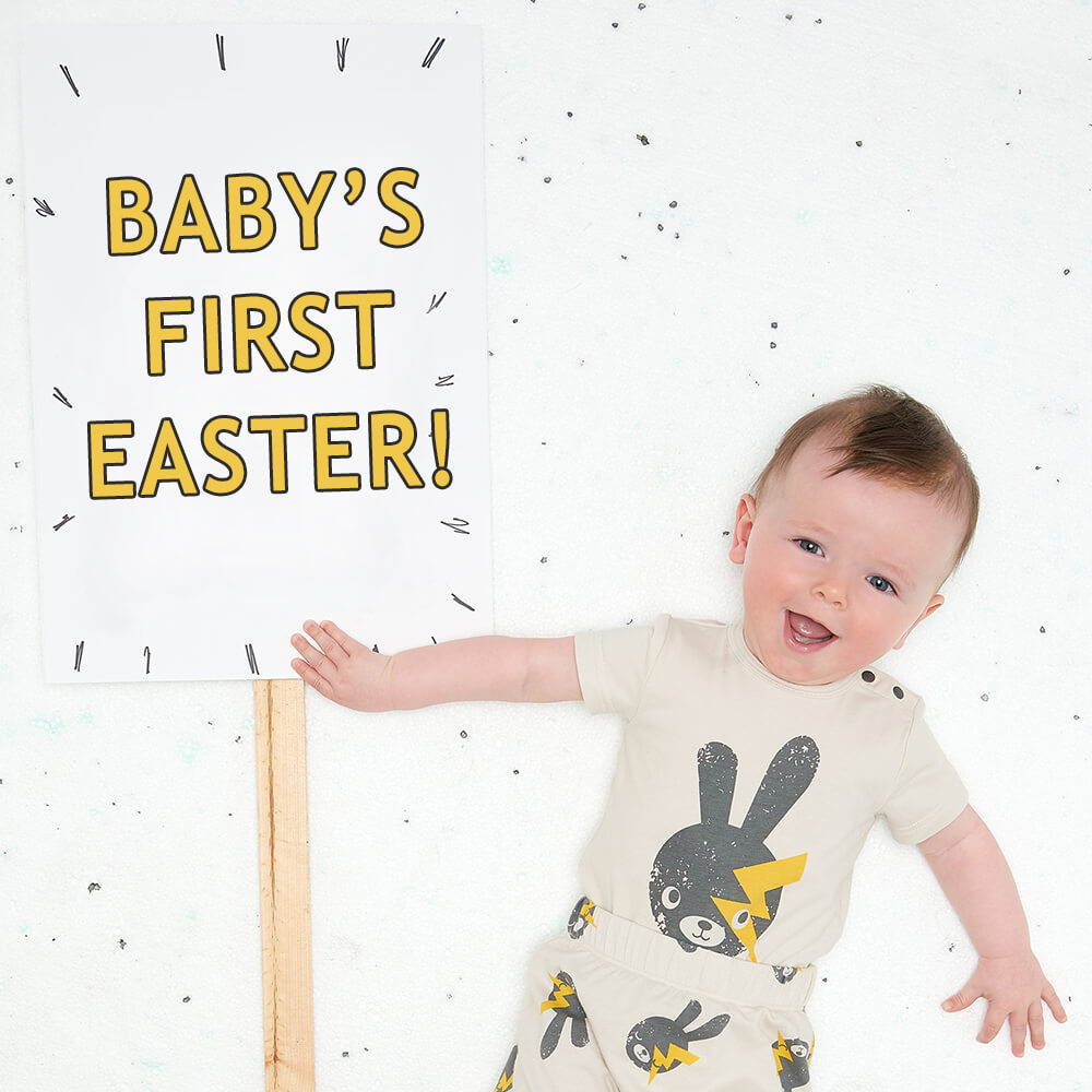 Baby's first Easter! No Chocolate needed!