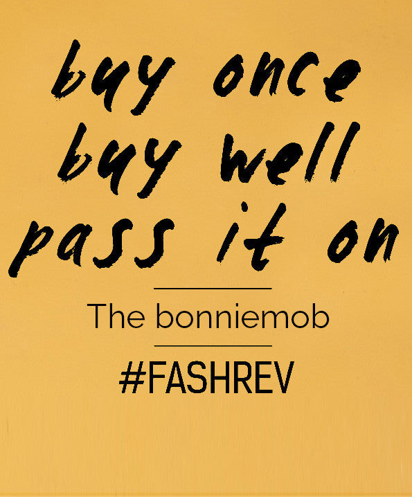 Fashion Revolution Week