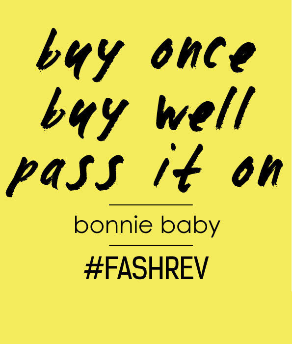 Fashion Revolution Day - Do you know who made your clothes?
