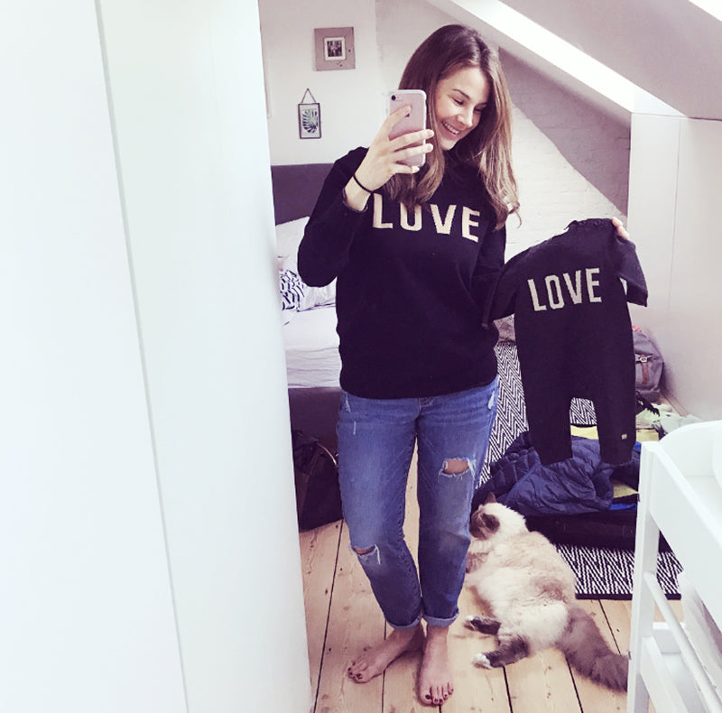 MY JOURNEY INTO MOTHERHOOD WITH IZZY JUDD