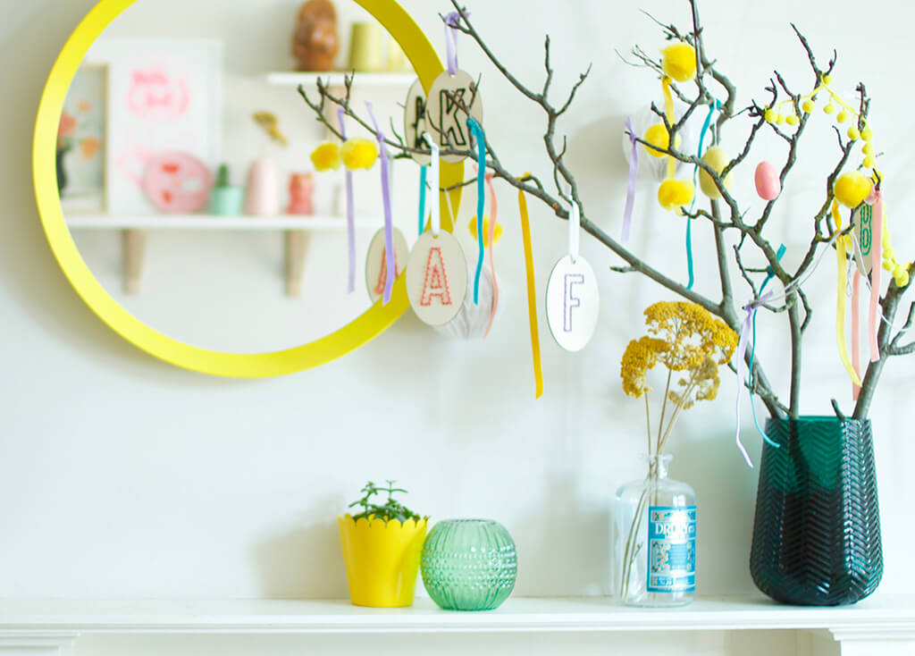 Really Simple Easter Decorating with Cotton Clara