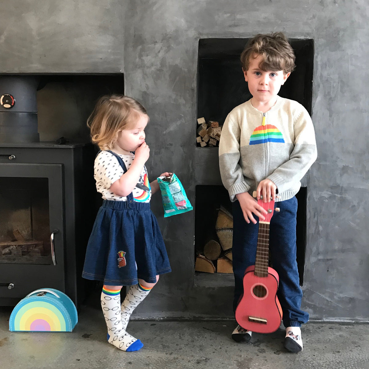 What to pack for a family weekend away with kids with Emma Paton of Finlay Fox