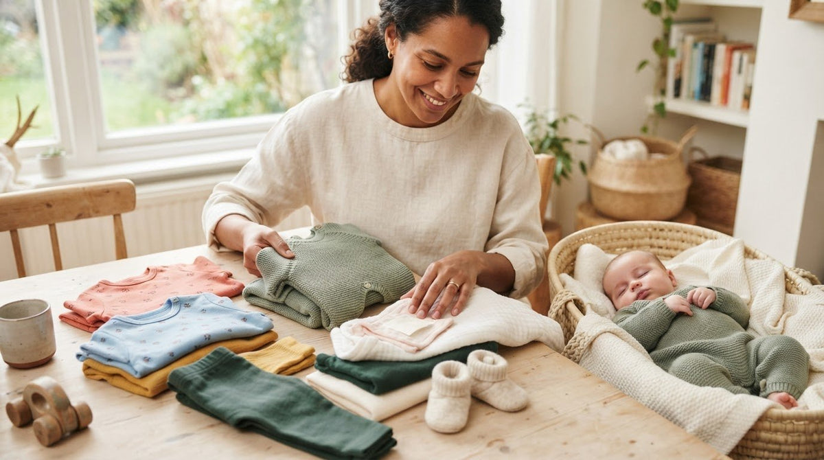 Organic Baby Clothes: A Thoughtful Guide to Choosing Well