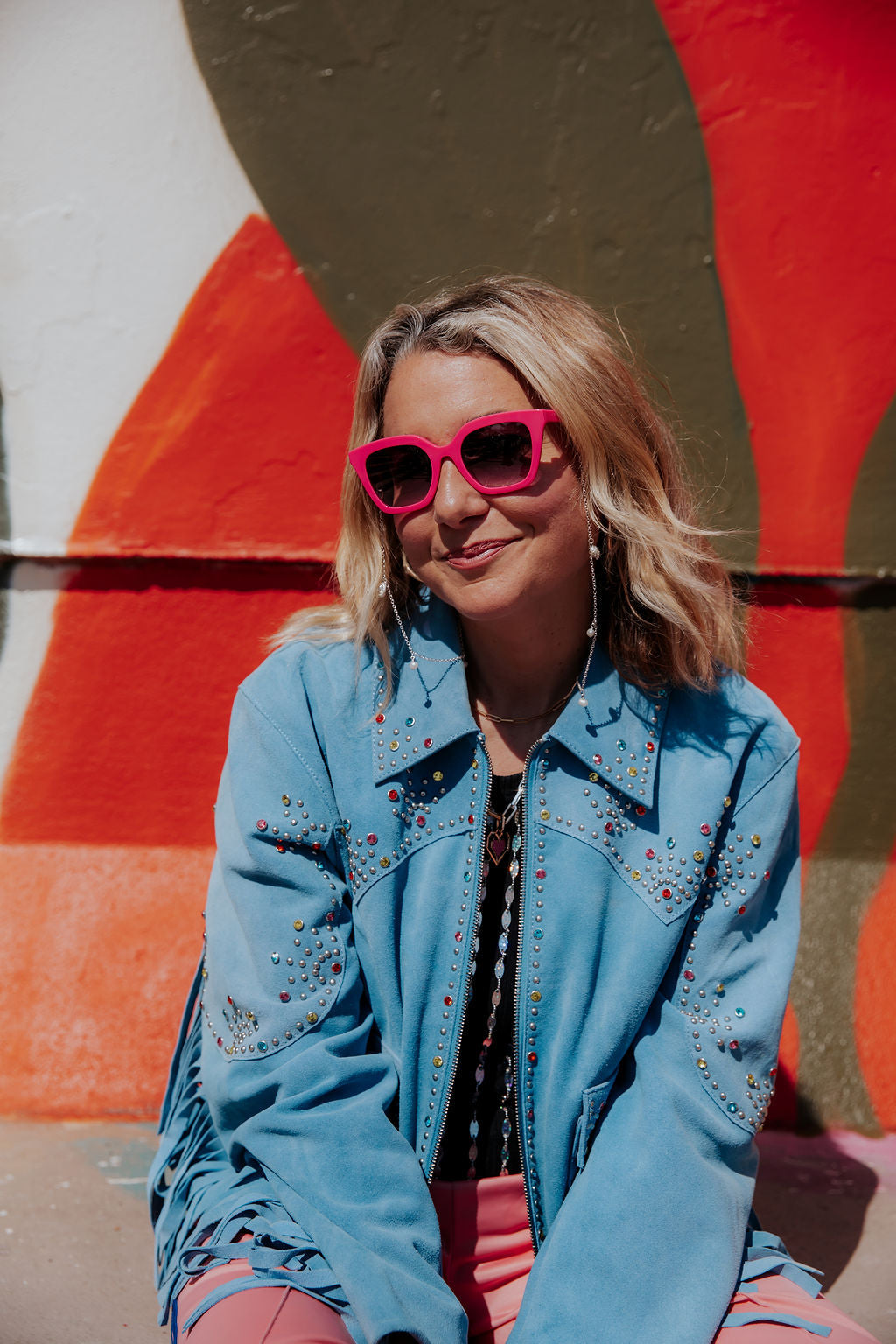 Lauryn Electric Pink - The bonniemob 