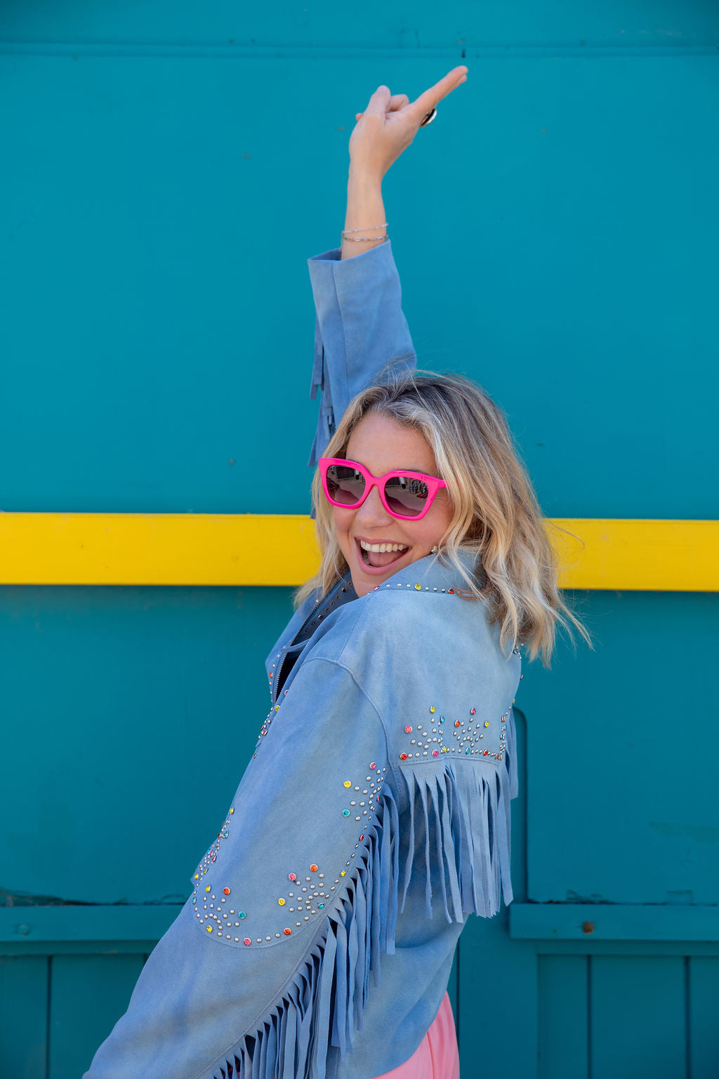 Lauryn Electric Pink - The bonniemob 