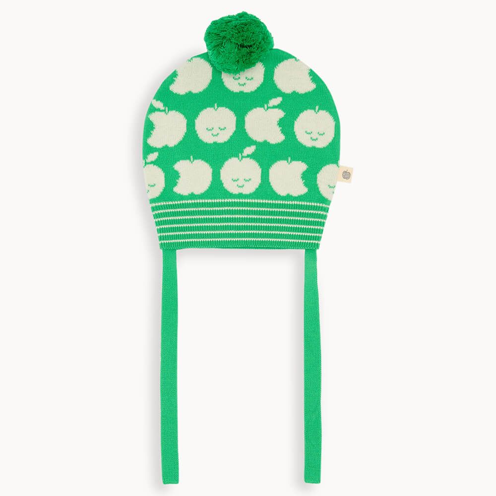 Squishie - Pea Apple Knit Hat - The bonniemob 