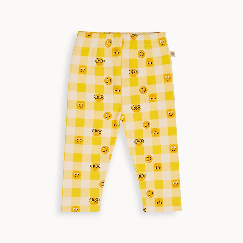 Cluedo - Yellow Tiddlywink Legging - The bonniemob 