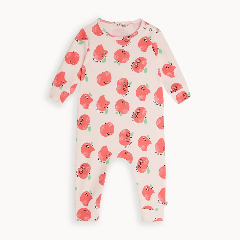 Curlywurly - Apple Playsuit - The bonniemob 