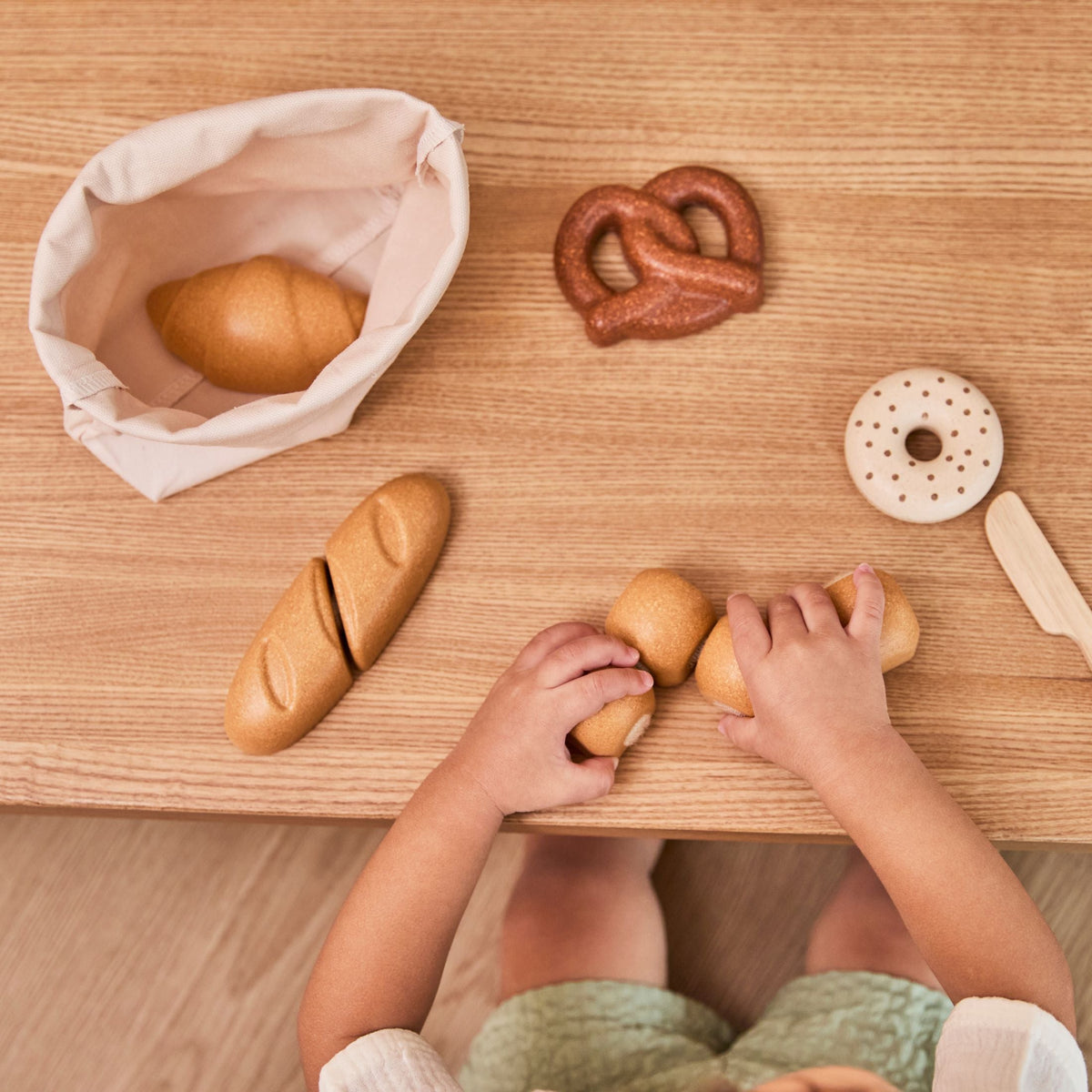 PlanToys Bread Set