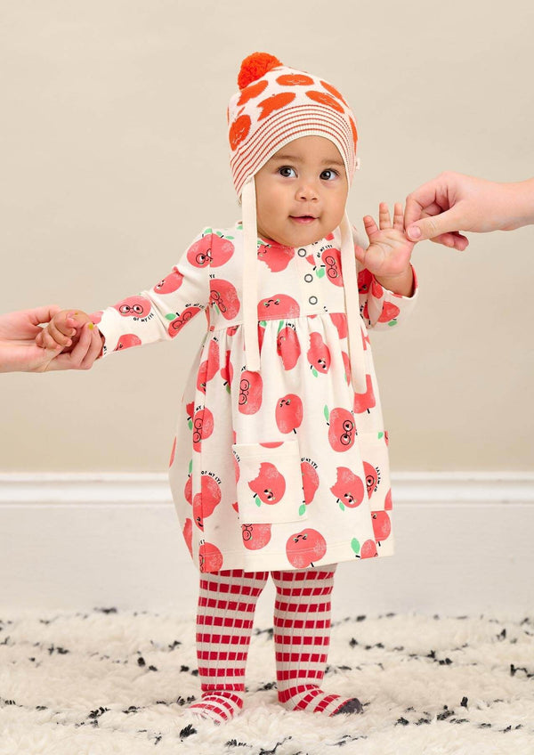 Bonbon - Apple Dress With Pockets - The bonniemob 