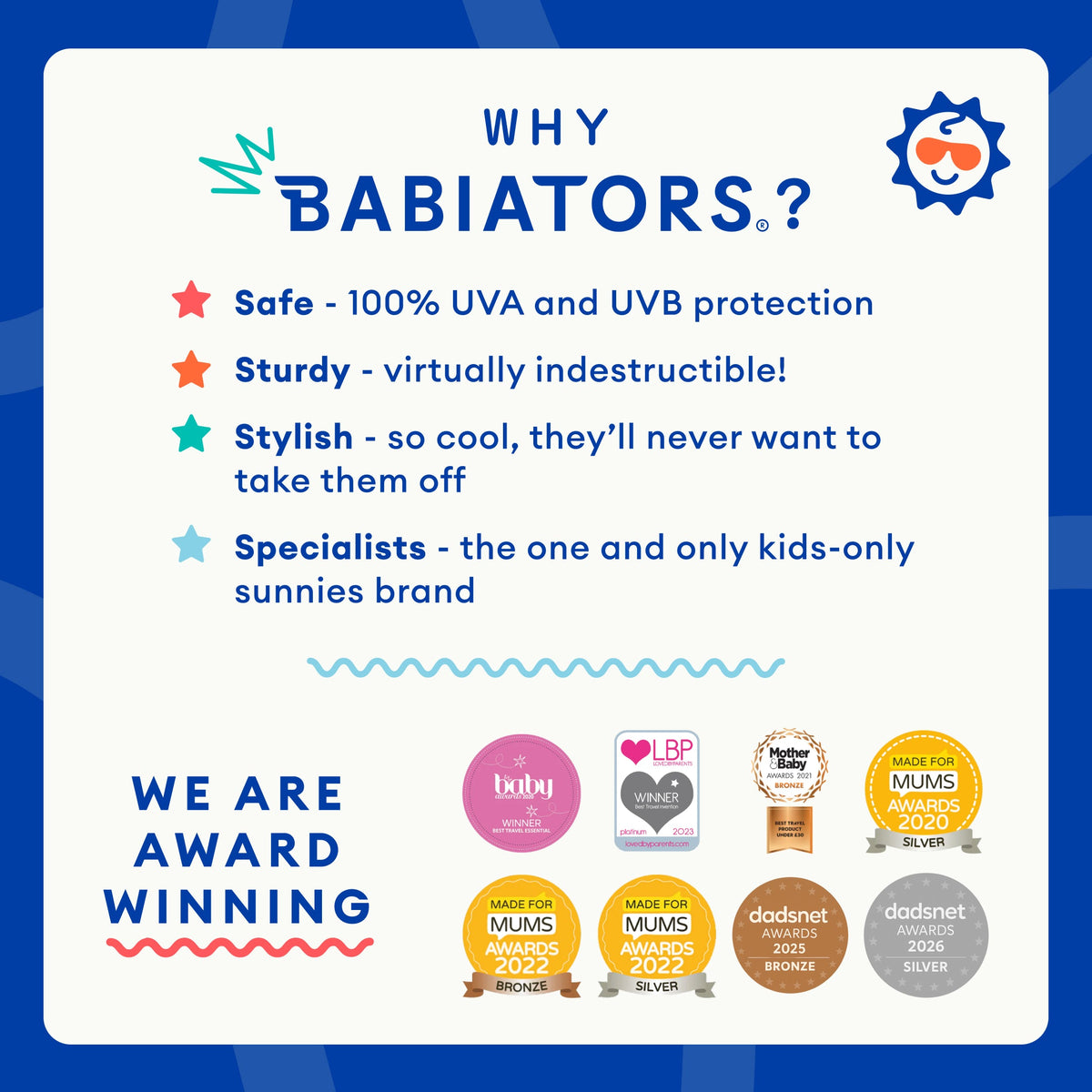 Babiators Eco Original Keyhole Sunglasses  - Soft Sand