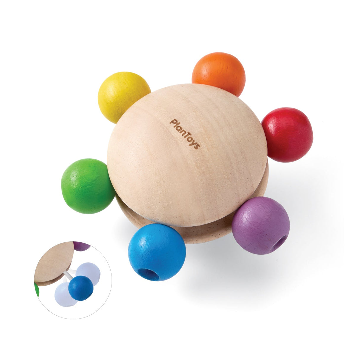 PlanToys Pull & Grasp