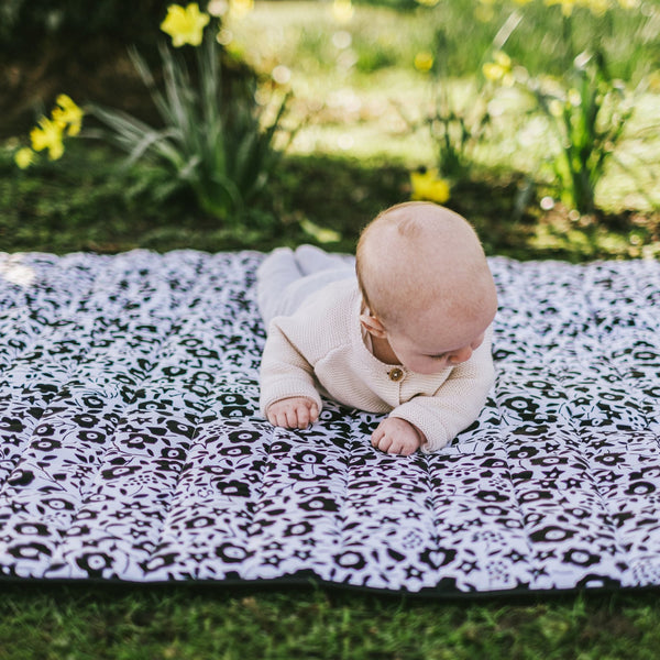Etta Loves x Liberty Outdoor Baby Playmat — Fairford Shadow
