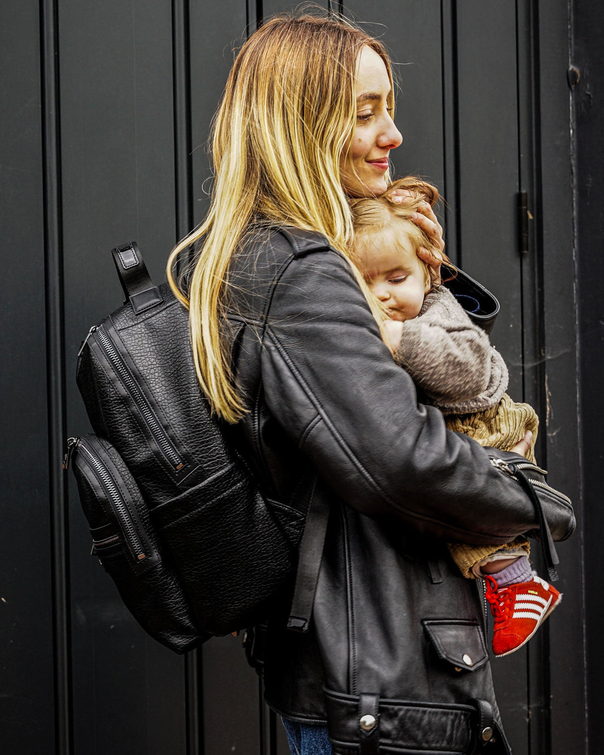 Elwood 2.0 Changing Backpack Black