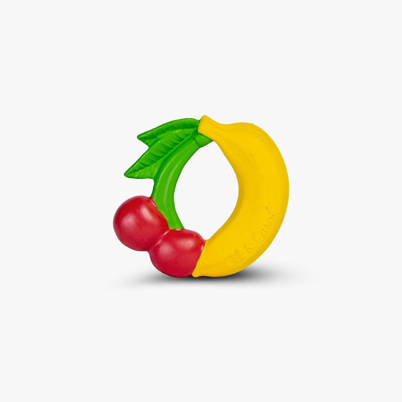 Oli & Carol Fruit Teething Ring