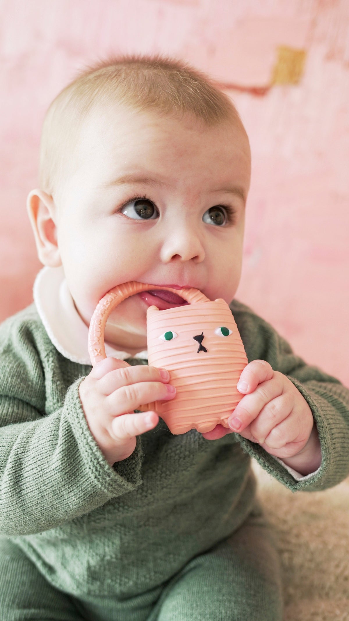 Oli & Carol x Donna Wilson Ginge the Cat Teether