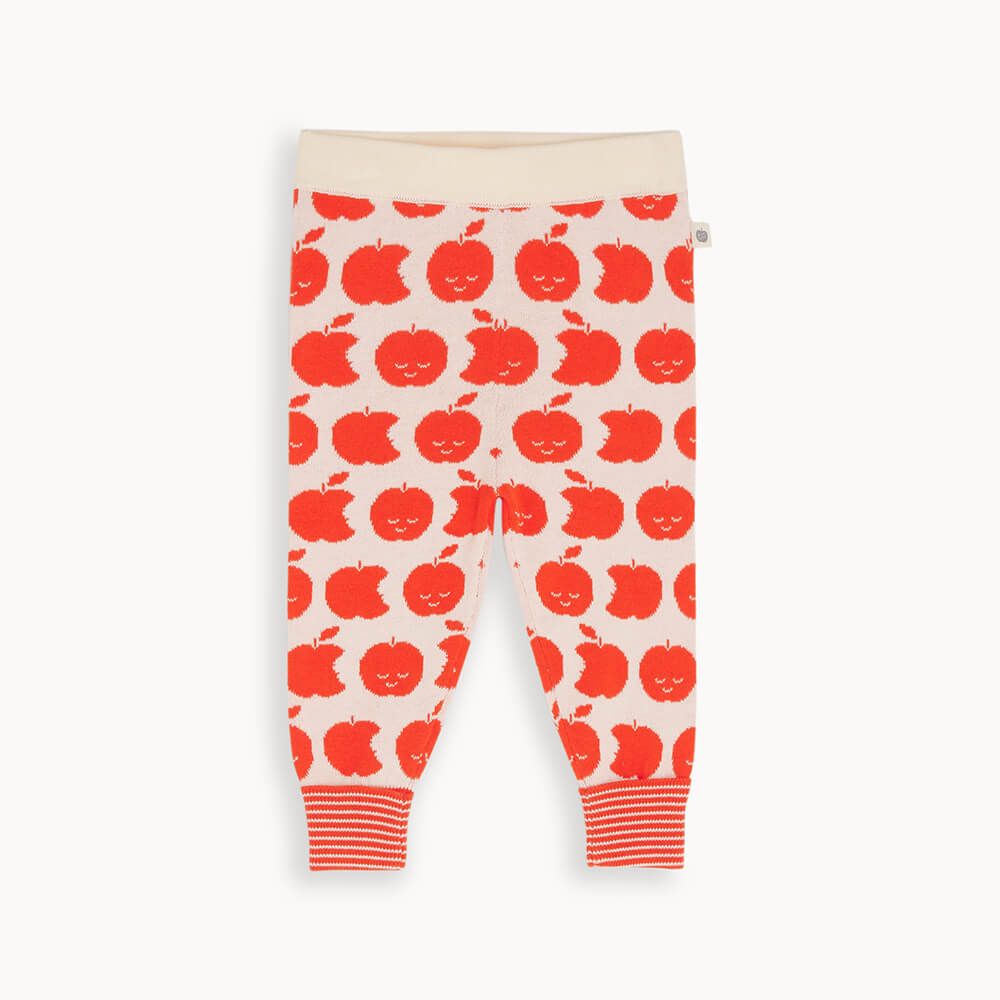Spangle - Tomato Apple Knit Trouser - The bonniemob 