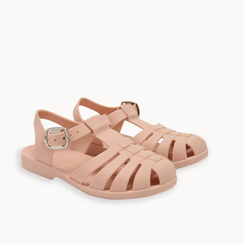 Athena - Pink Jelly Shoe - The bonniemob 