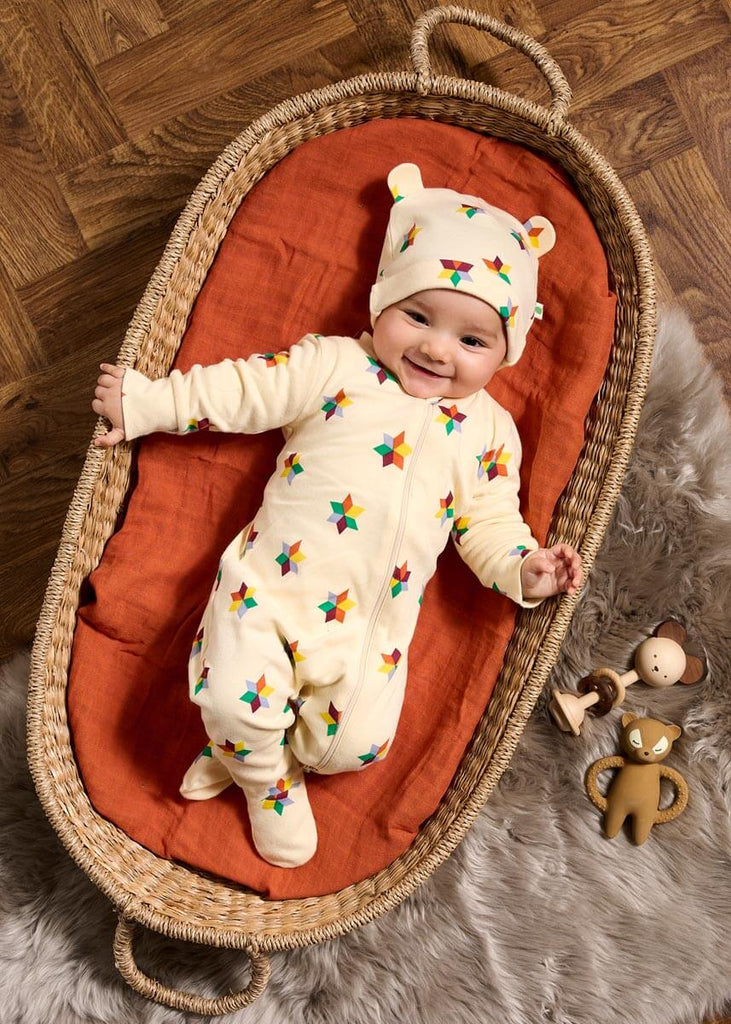 Sleepsuit with hat 2025